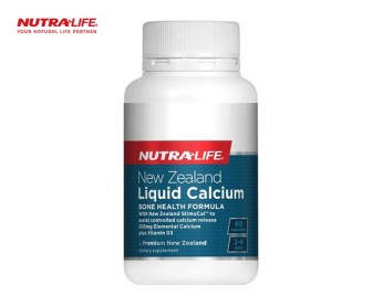 Nutralife 纽乐 液体钙 60粒 Nutralife 纽乐 液体钙 60粒